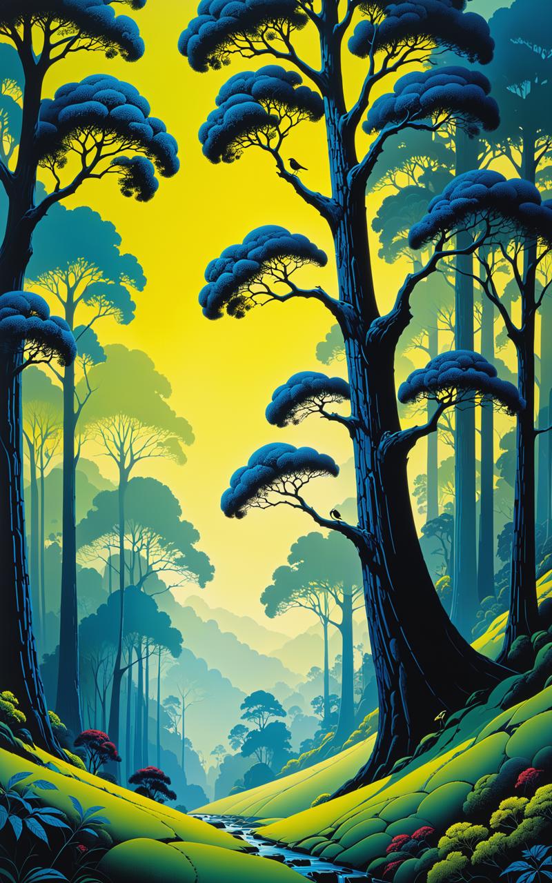 09216-2653534699-Eyvind Earle . birds (1968) Serigraph on paper, ultra hd, realistic, vivid colors, highly detailed, UHD drawing, pen and ink, pe.png